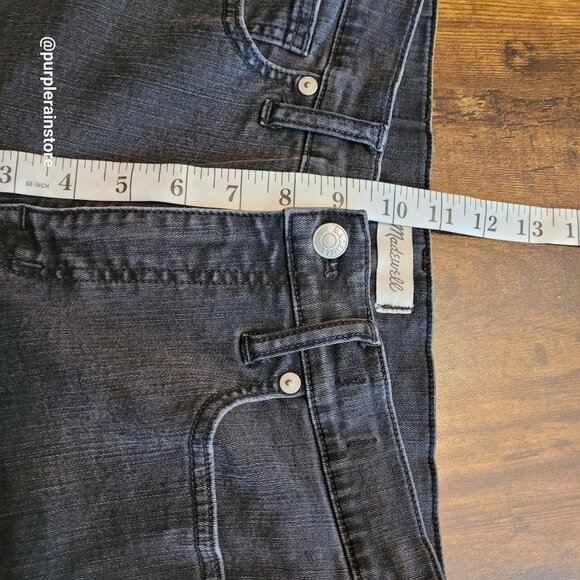 Madewell Jeans 28 Skinny 9" High Rise Lunar Wash A5699 Tummy Control Slimming - Picture 9 of 12